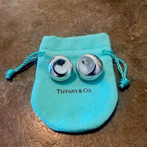 Tiffany & Co. Silver Elsa Peretti Earrings